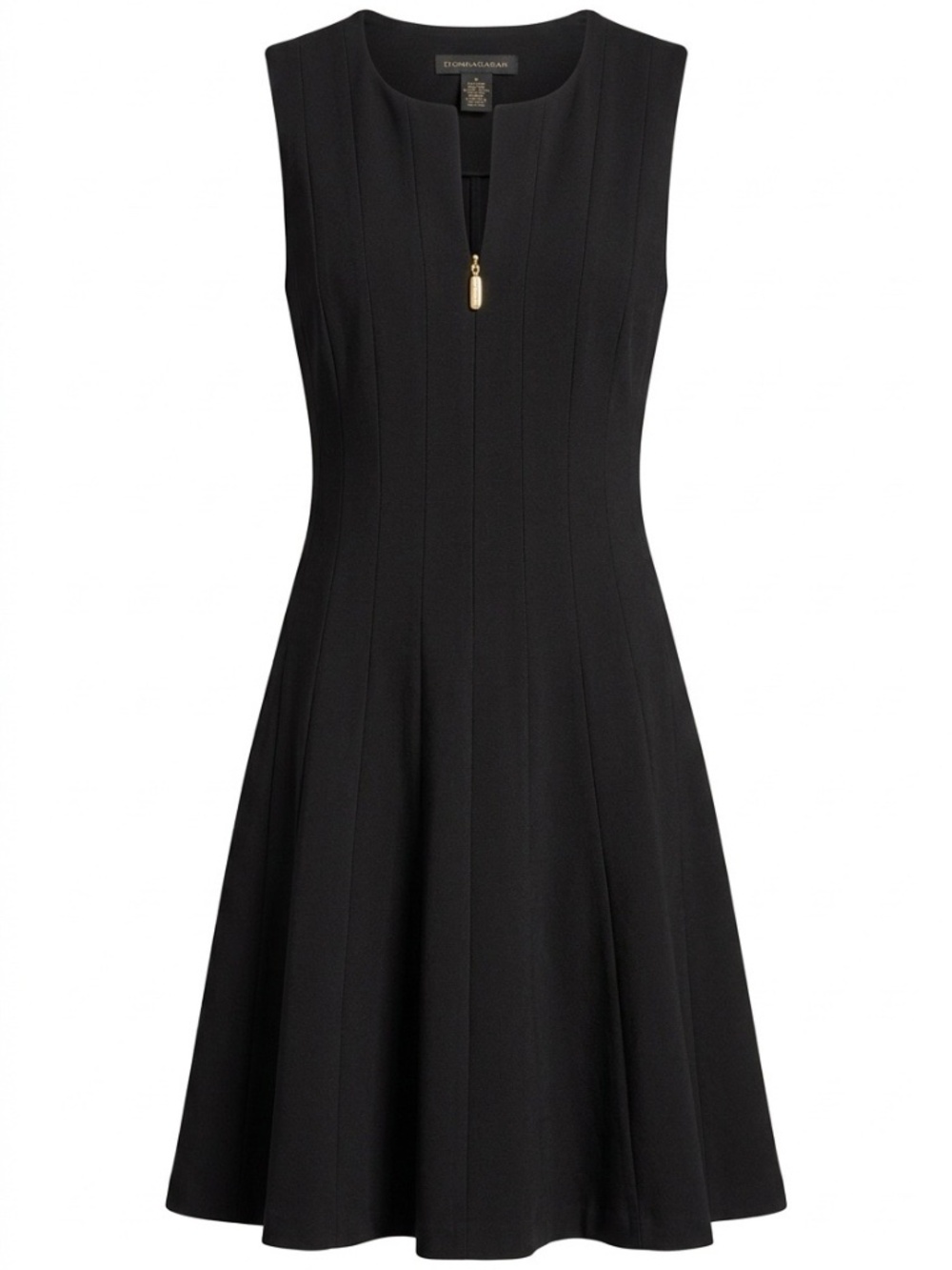 Donna Karan New York Sleeveless Fit & Flare Dress - size 10 - NWT